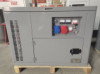 Дизельный генератор АМПЕРОС LDG12000E-3 в кожухе