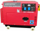 Дизельный генератор АМПЕРОС LDG6000 S-3 с АВР. Основное изображение