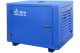 Бензиновый генератор TSS SGG 12000EHLA в кожухе. Основное изображение