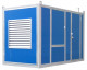 Дизельный генератор ПСМ ADP-10 в контейнере с АВР. Основное изображение