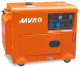 Дизельный генератор MVAE ДГ 3500 К с АВР. Основное изображение