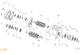 SCA13DR2 JOURNAL BEARING SЕТ ремкоплект SCA1303005. Основное изображение