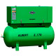 Винтовой компрессор Atmos Albert E170-8-KRD. Основное изображение