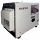 Дизельный генератор Hyundai DHY 8500SE-T с АВР. Основное изображение