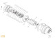 SCA20GR (GRM) SEAL SEТ ремкоплект SCA1903008. Основное изображение