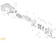 SCA10GR GEAR SHAFТ SЕТ ремкоплект 914403005S. Основное изображение