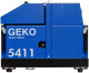 Бензиновый генератор Geko 5411 ED-AA/HEBA SS с АВР. Основное изображение