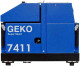 Бензиновый генератор Geko 7411 ED-AA/HHBA SS. Основное изображение