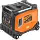 Бензиновый генератор Carver PPG-5100ISE. Основное изображение