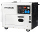 Дизельный генератор Hyundai DHY 6000SE. Основное изображение
