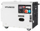 Дизельный генератор Hyundai DHY 6000SE-3. Основное изображение