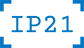 Степень защиты IP21 Степень защиты IP21