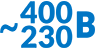 400(380)В + 230(220)В 400(380)В + 230(220)В