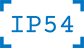 Степень защиты IP54